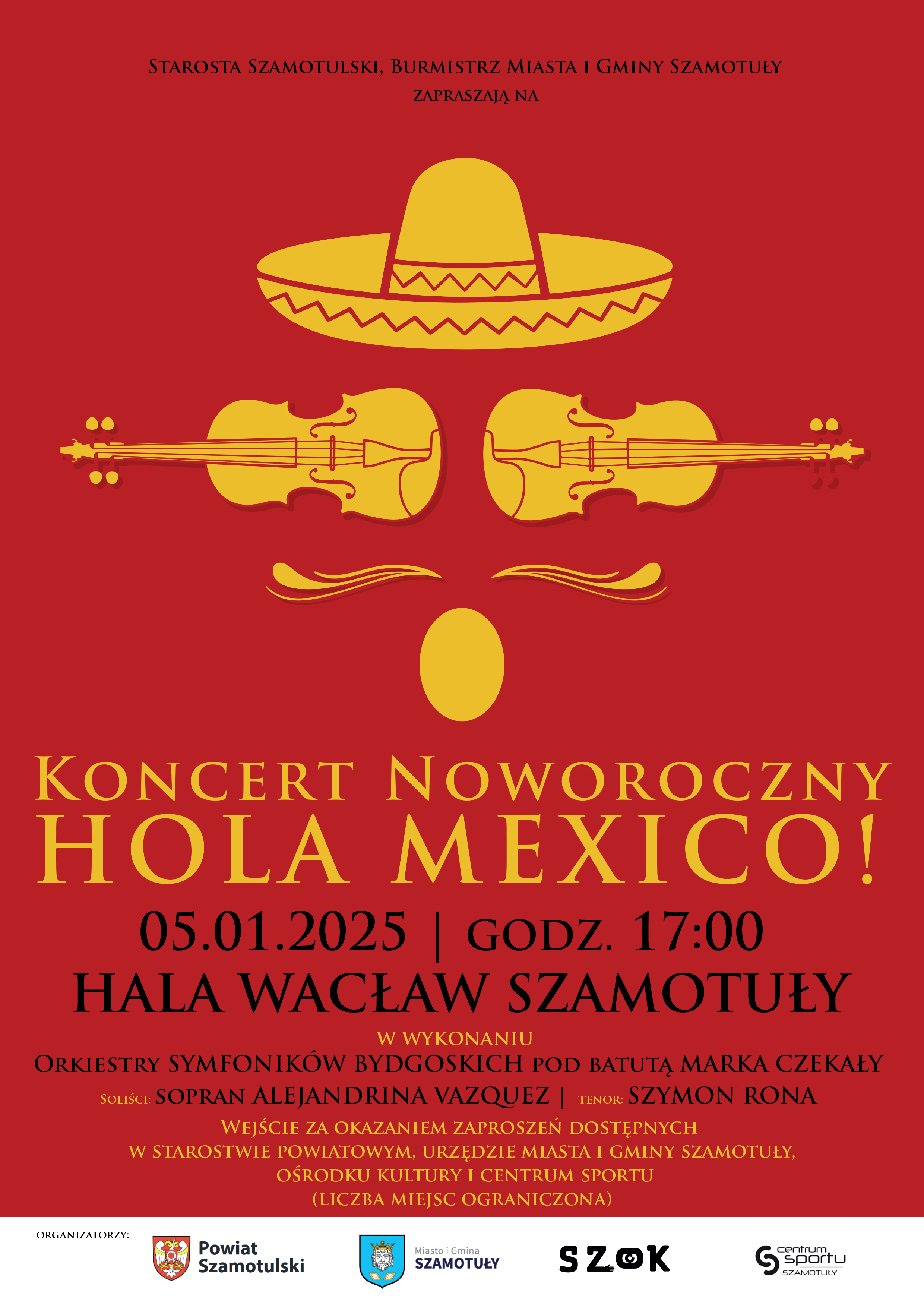 Koncert Noworoczny „Hola Mexico!”